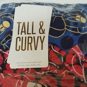 Lularoe Disney Leggings bundle